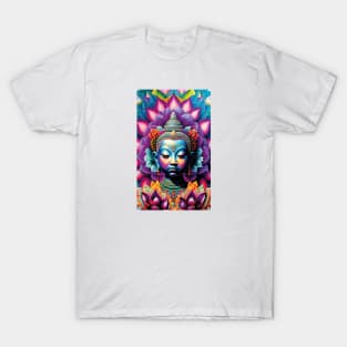 Buddha lotus Mandala T-Shirt